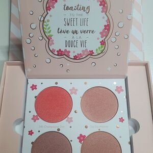 Beauty Bakerie - Cotton Candy Champagne Blush Palette